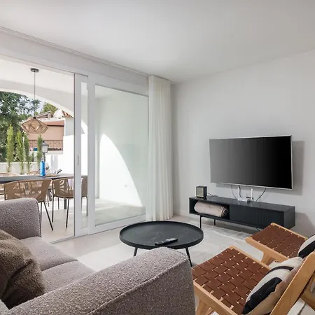 Semi-detached With Sea Views * Malaga